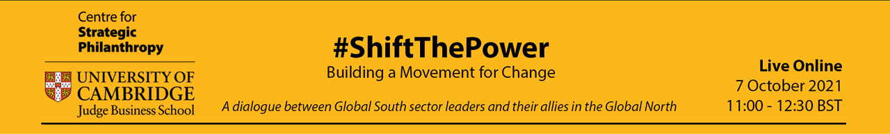 #ShiftThePower – Revolutionising Transparency in the Third Sector: Driving Better Decisions, Legitimacy, and Goodwill