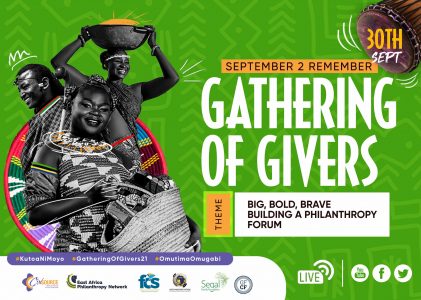 Gathering of Givers: Big, Bold, Brave