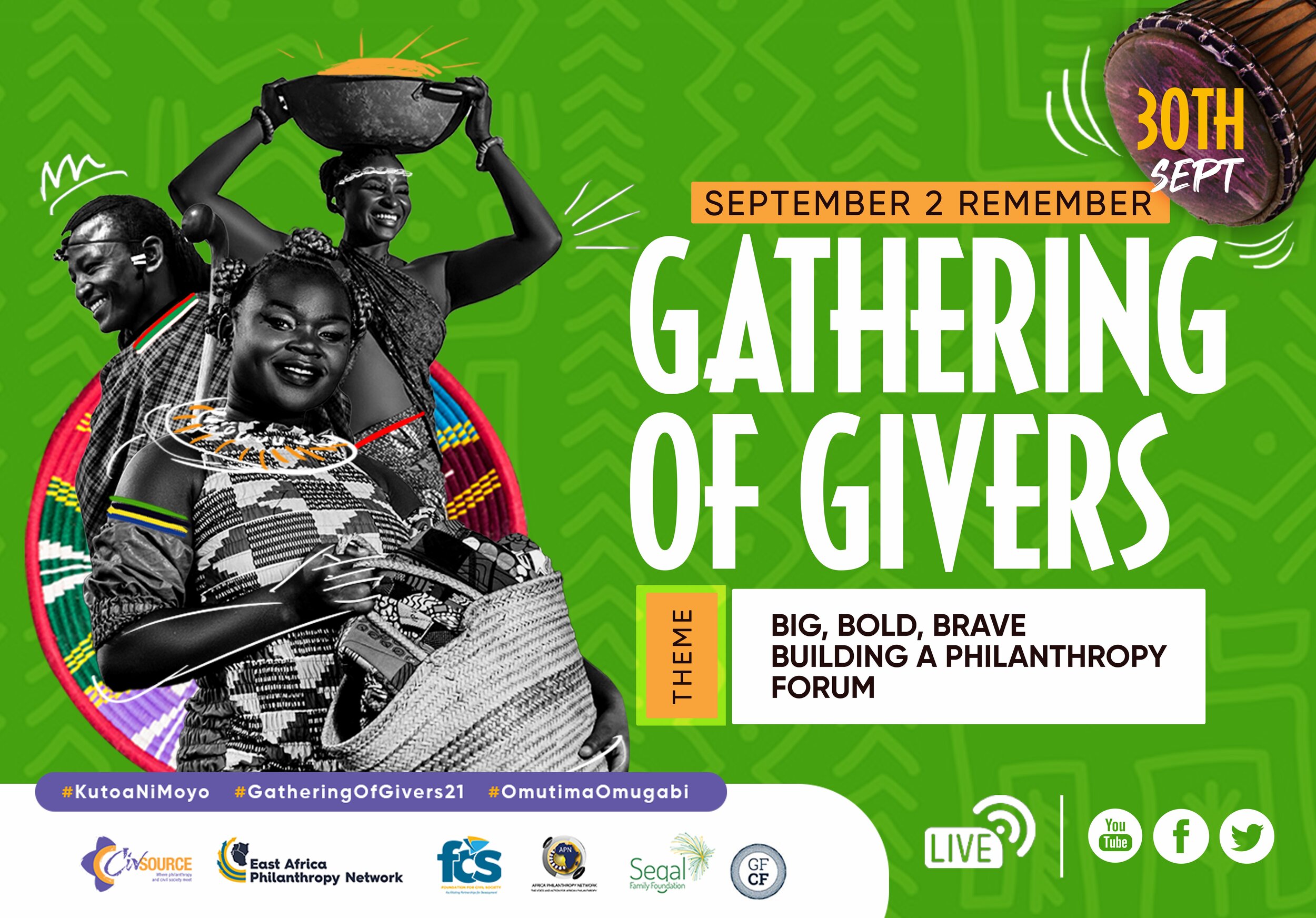 Gathering of Givers: Big, Bold, Brave