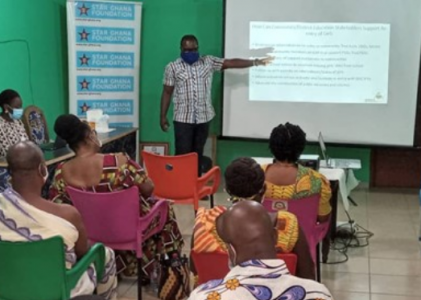 “It is possible to do development differently” – STAR Ghana Foundation