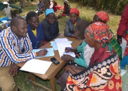 How to lift community-led organizations in dry aid: Experiences from Kenya