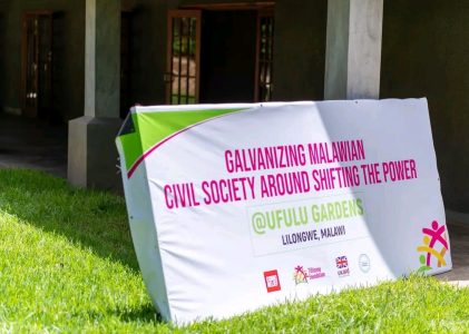The urgent need for Malawian CSOs to #ShiftThePower