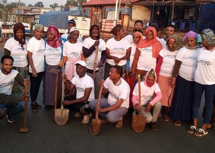 A filantropia comunitária está mudando a mentalidade na Etiópia
