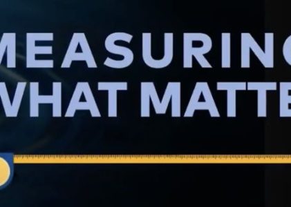 Measuring What Matters on the road to Bogotá: Bridging scholarship and practice