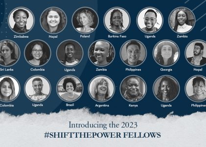 Announcing the 2023 #ShiftThePower Fellows