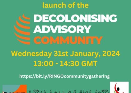 RINGO Community Gathering: Decolonising Advisory Community