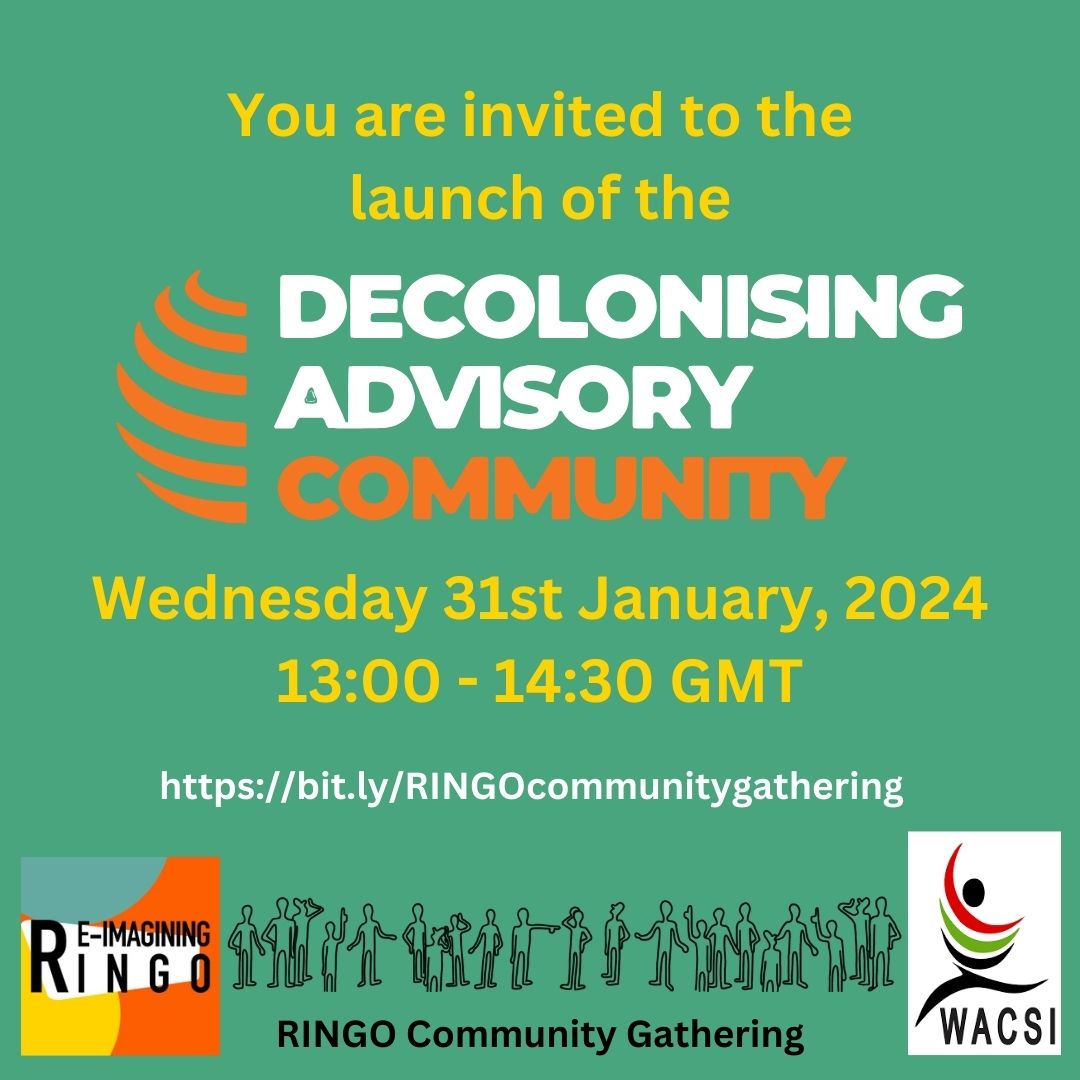 RINGO Community Gathering: Decolonising Advisory Community