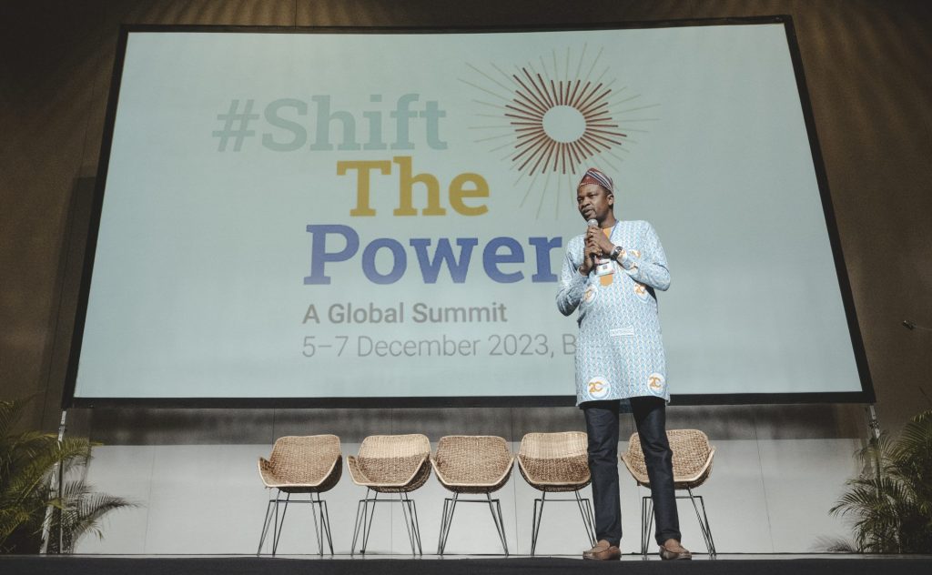 Shifting power in Bogotá: Notes from the #ShiftThePower Global Summit