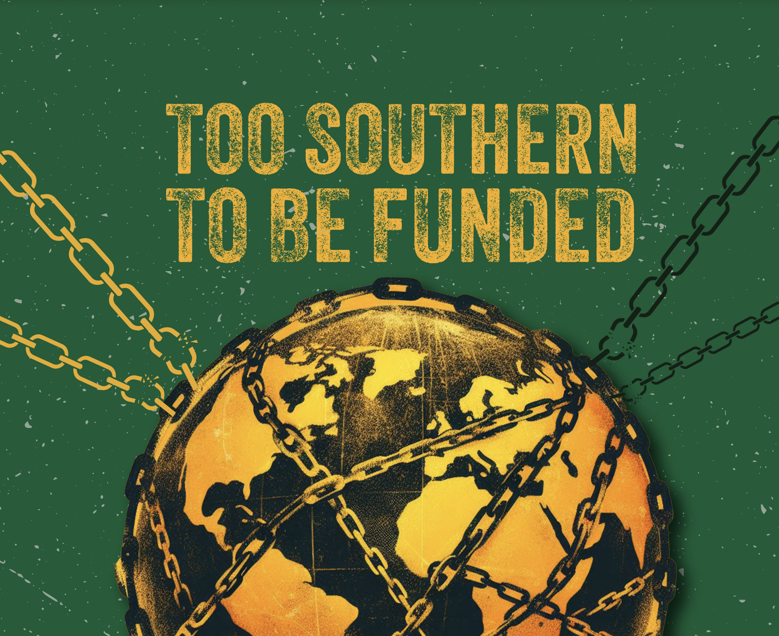 Pelo fim das regras de financiamento discriminatórias contra a sociedade civil do Sul Global!