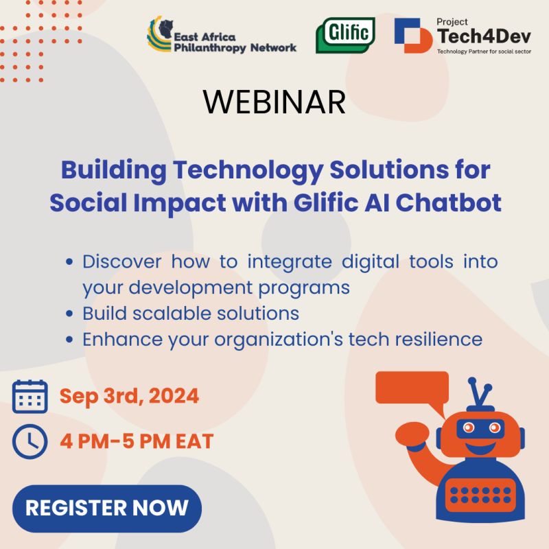 Building Technology Solutions for Social Impact with Glific AI Chatbot