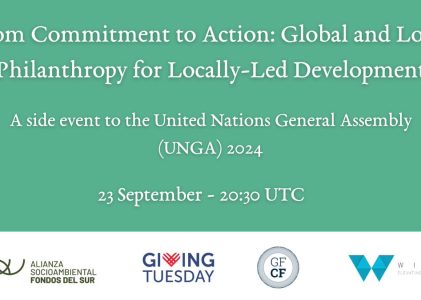 From Commitment to Action: Global and Local Philanthropy for Locally-Led Development