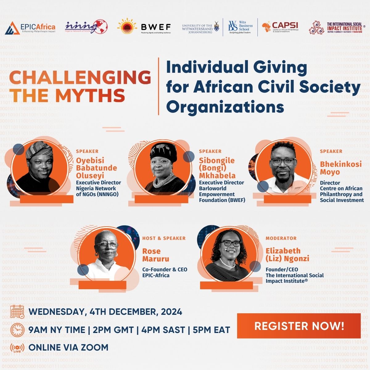 Challenging the Myths: Individual Giving for African Civil Society Organizations