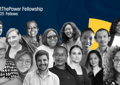 Announcing the 2024 / 2025 #ShiftThePower Fellows