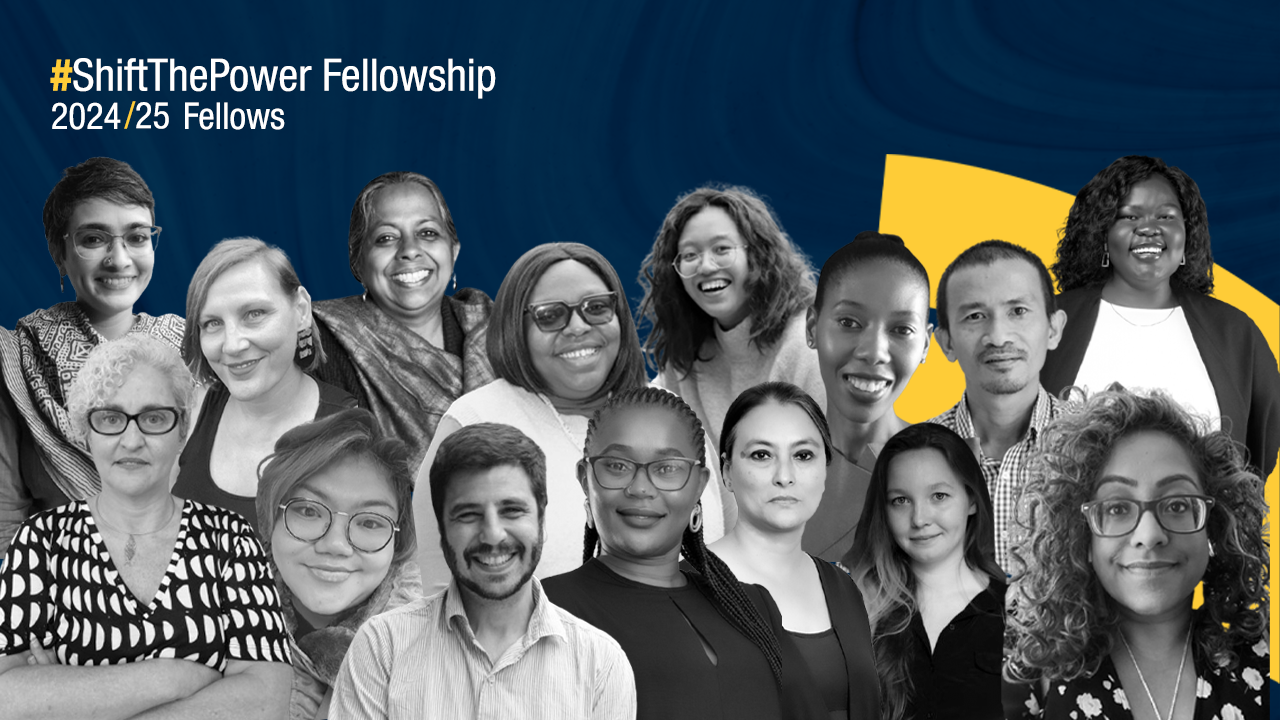 Announcing the 2024 / 2025 #ShiftThePower Fellows