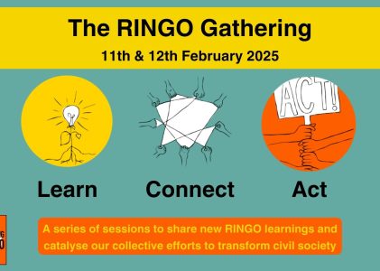 RINGO Gathering 2025: Learn, Connect, Act.