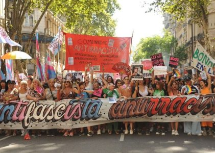 Where there is power, there is resistance: reflections on the Antifascist and Antiracist Pride manifestations in Argentina