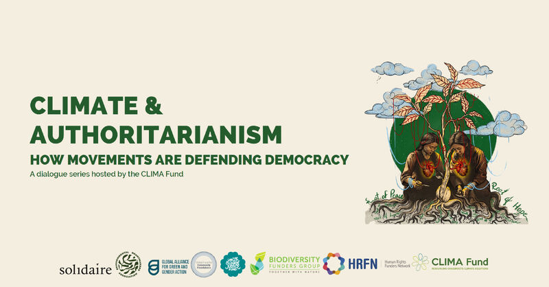 Climate and authoritarianism: How movements are defending democracy