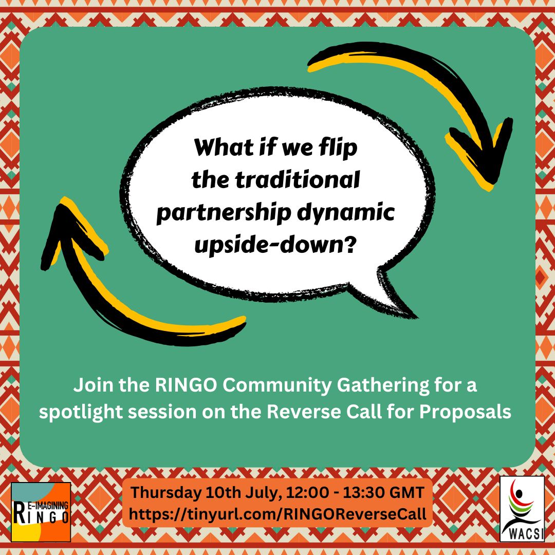 The Reverse Call for Proposals