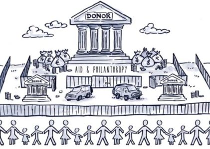 Bonding, bridging and the reparative role of philanthropy
