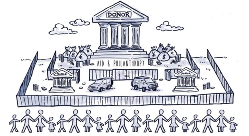 Bonding, bridging and the reparative role of philanthropy