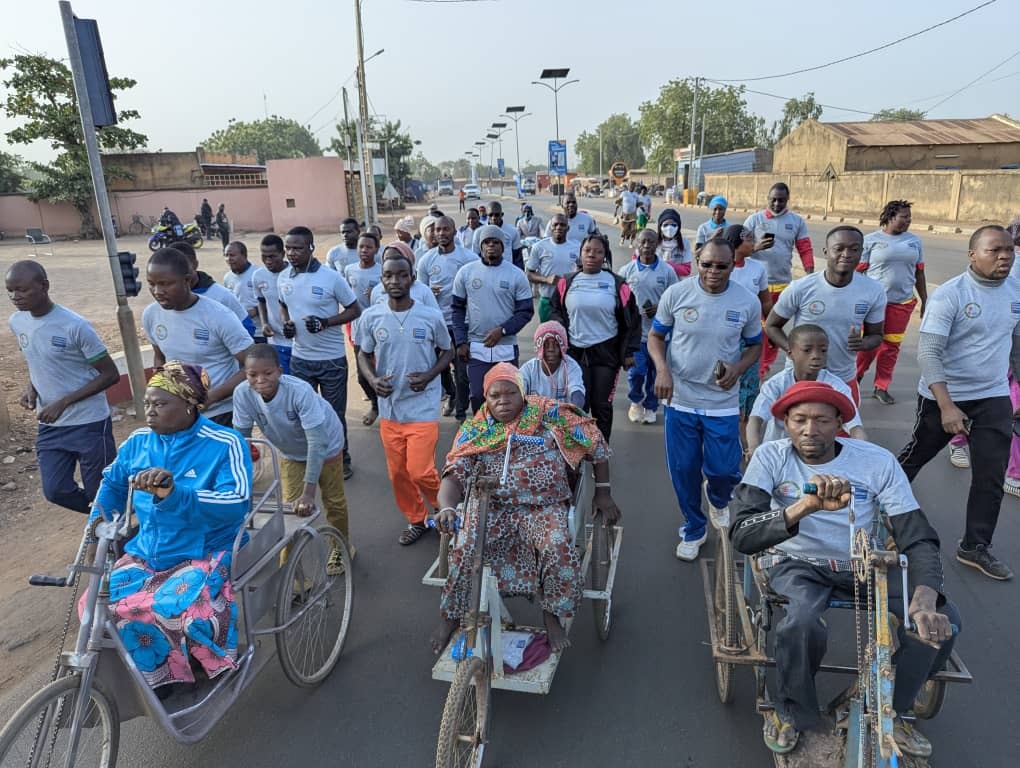 Community philanthropy changes mindsets in Burkina Faso.