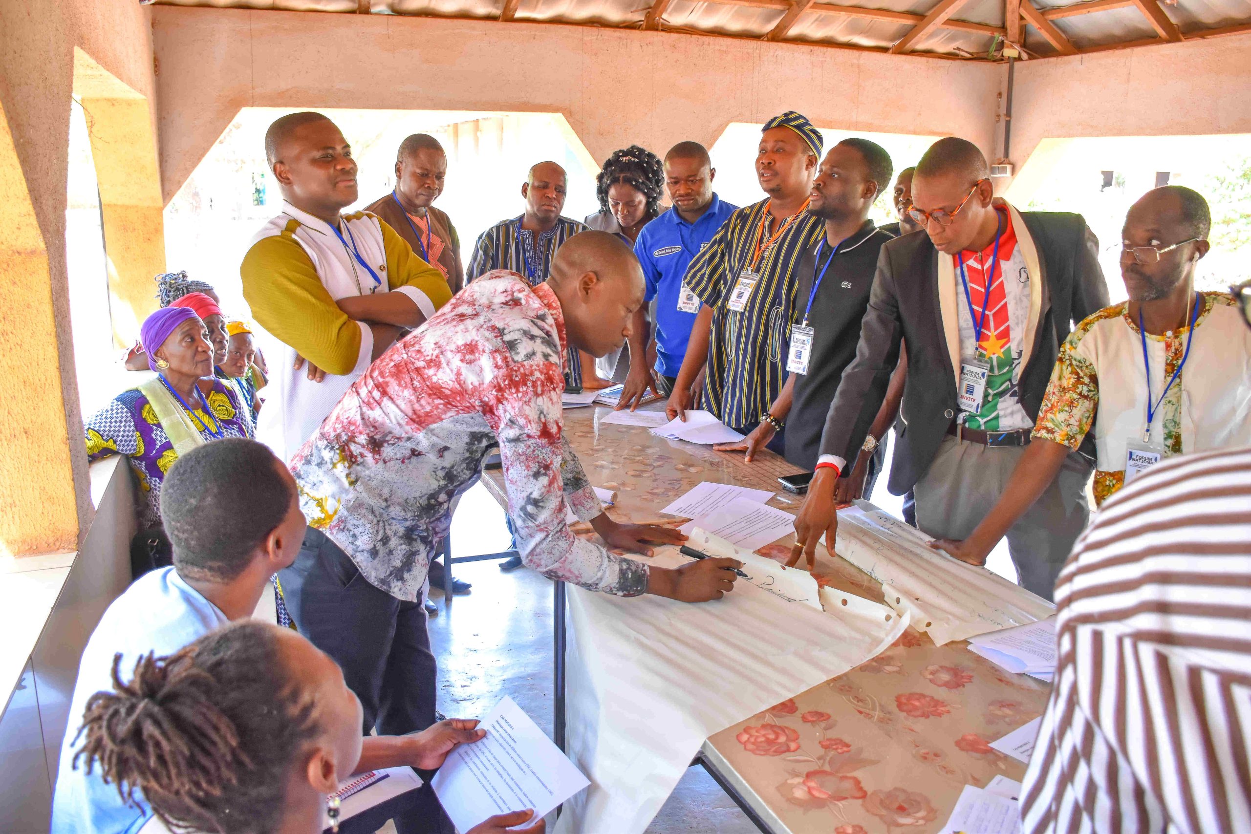 Community philanthropy changes mindsets in Burkina Faso.