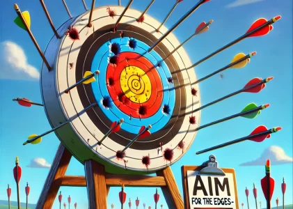 A measurement tool not defined by targets