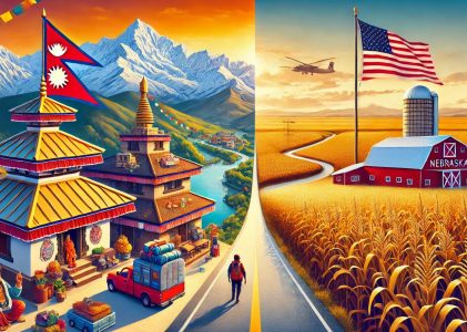 From Nepal to Nebraska: Rediscovering the power within communities 