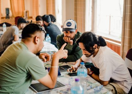 The battle for democracy has intensified online