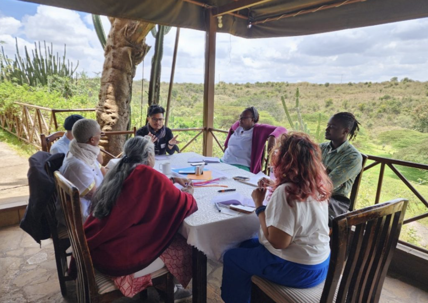 Relationships as the real infrastructure – reflections on the GFCF Community Philanthropy Symposium