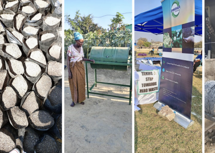 How Zamkanda is reimagining Zambia’s waste