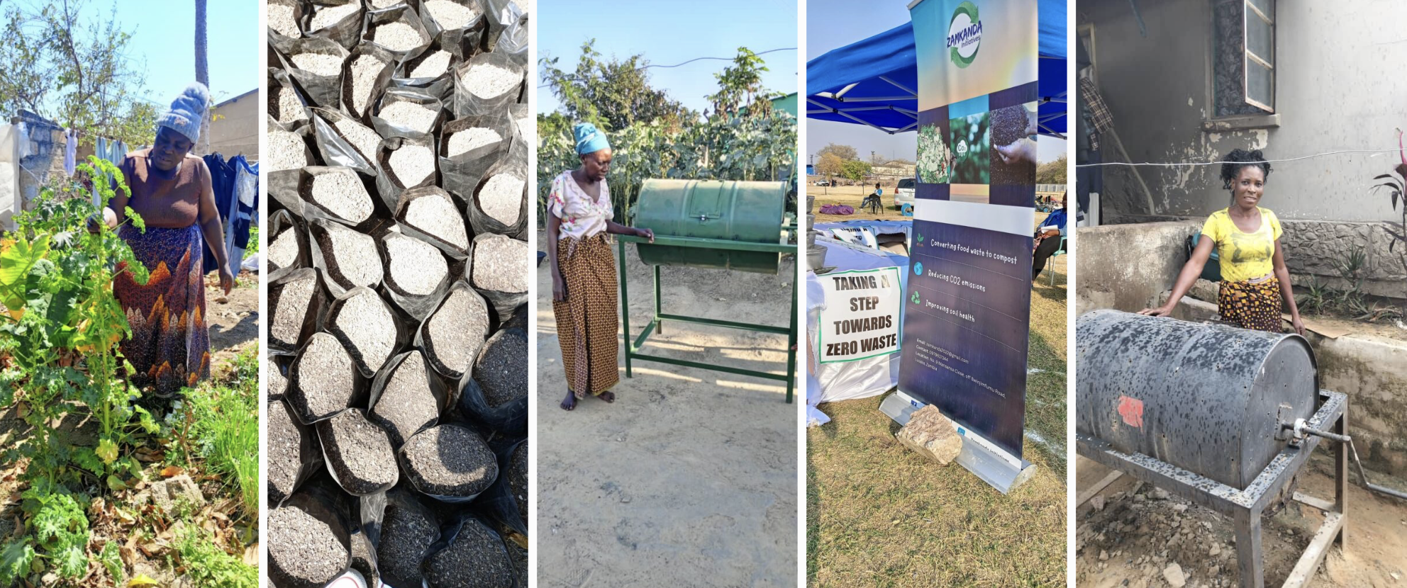 How Zamkanda is reimagining Zambia’s waste