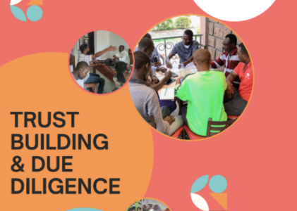 Trust building and due diligence: A position paper