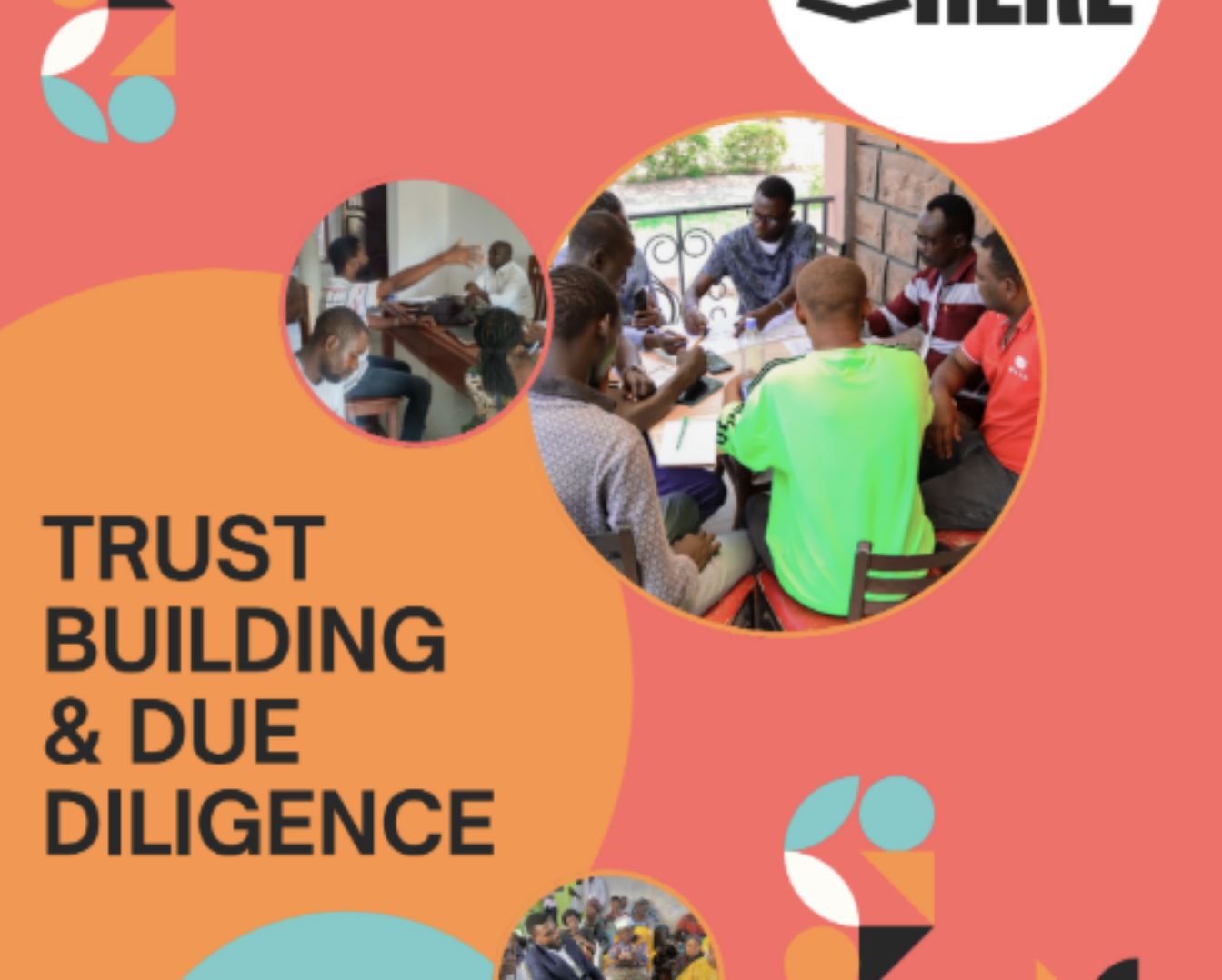 Trust building and due diligence: A position paper